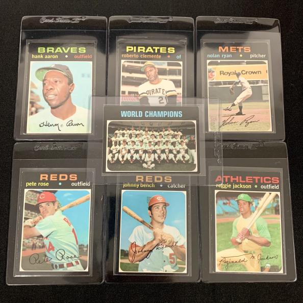 Win a 1971 Topps Baseball Near Complete Set in the After Party Bonus