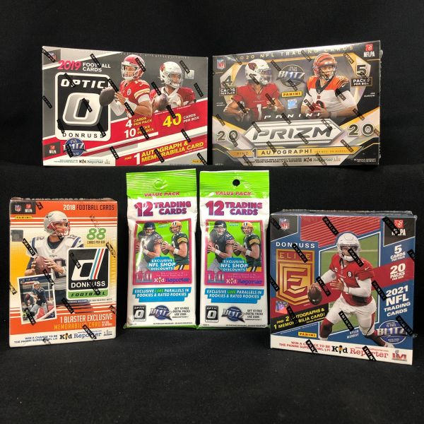 The Differences Between Hobby and Retail Products With Vinatage Breaks