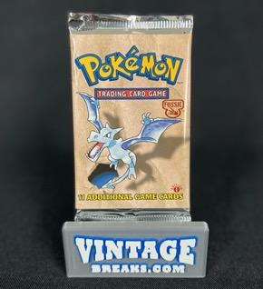 Vintage Breaks is Offering Pokémon Card Breaks