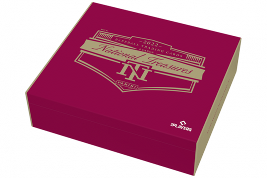2022 Panini National Treasures Baseball Available at Vintage Breaks