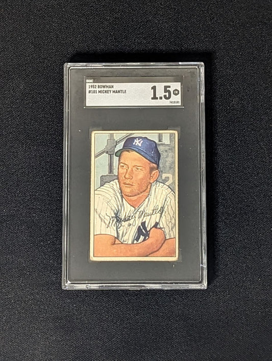 The Summer of Mantle Event Prize Winners with Vintage Breaks