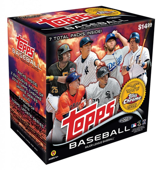 2014 Topps Update Mega Box Personal