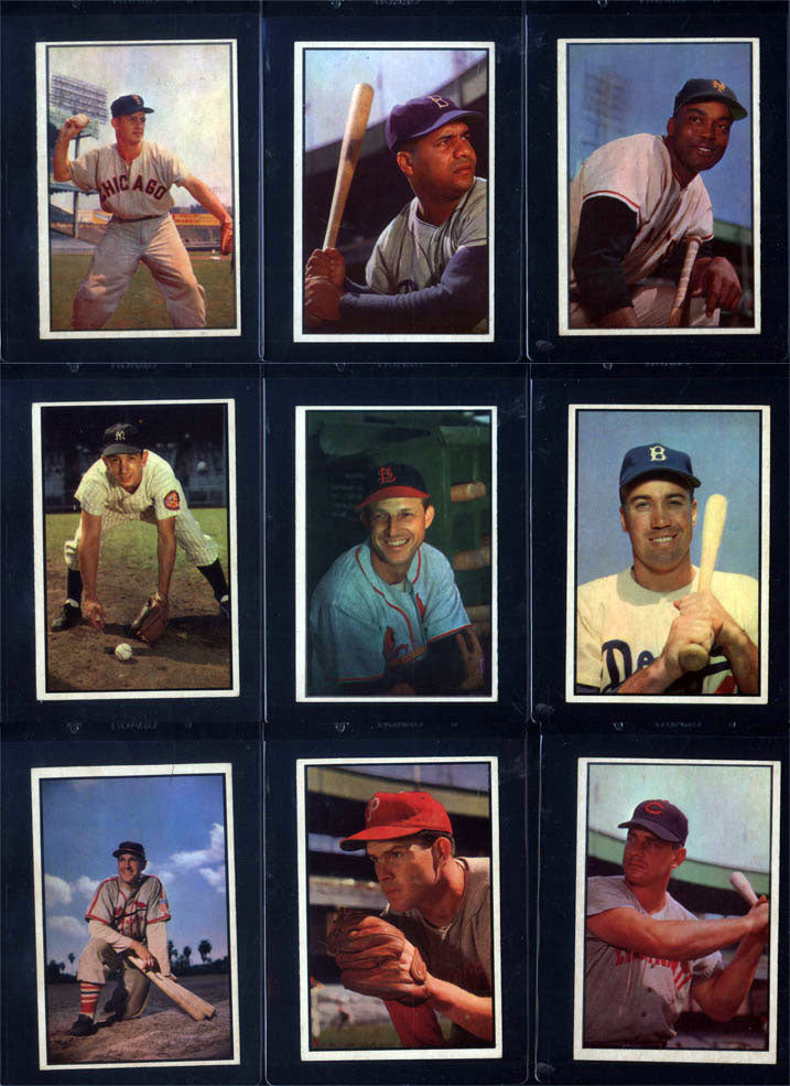 1953 Bowman Color Set Break 160 Spot Random Card (Mickey Mantle SGC 6, Pee Wee Reese SGC 6, Yogi Berra PSA 6, etc!)
