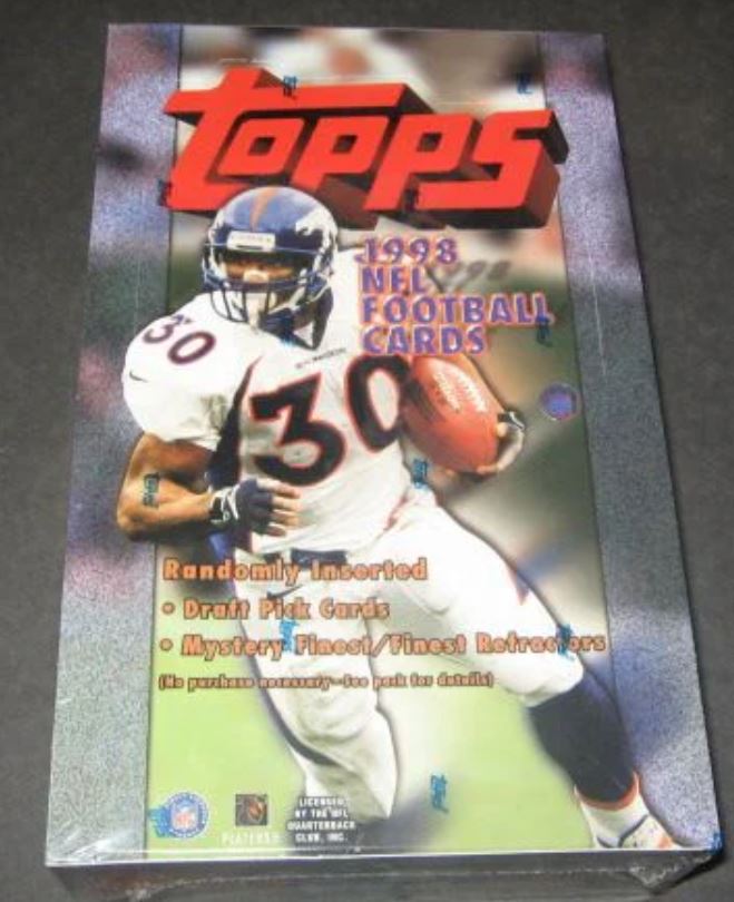 1998 Topps FB Hobby Box Random Pack Break