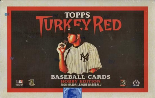 2006 Topps Turkey Red Baseball Hobby Box Personal