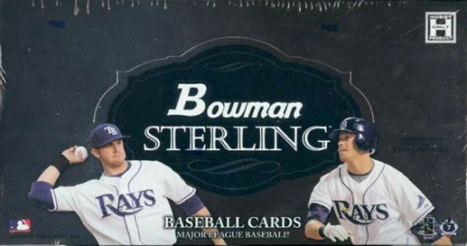 2008 Bowman Sterling Hobby Box Break