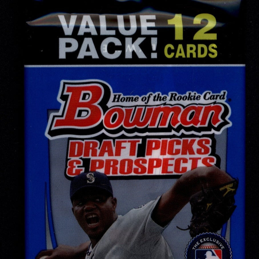 2011 Bowman Draft Baseball Value Pack PERSONAL