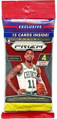 2017/18 Panini Prizm Basketball Multi Cello Pack Personal Break