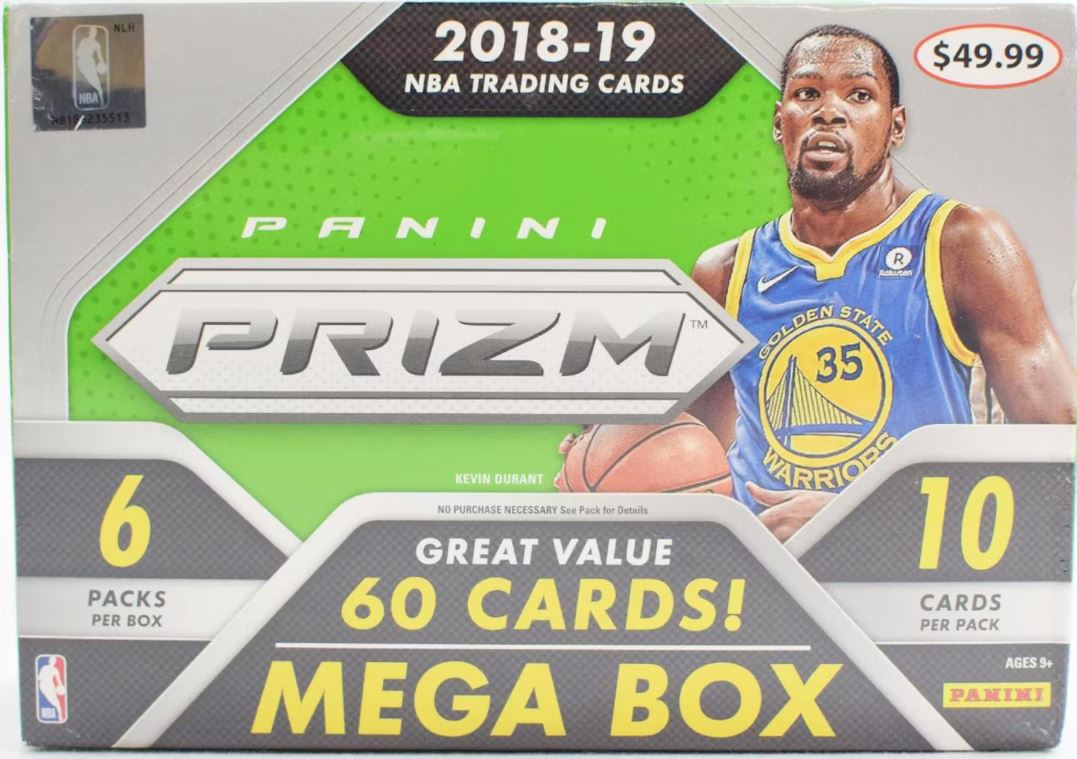 2018 Prizm Basketball Mega Box Random Pack