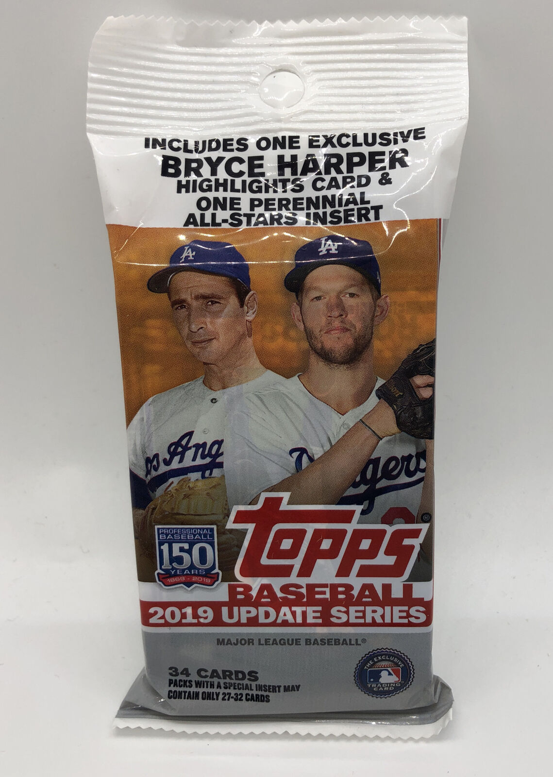 2019 Topps Update Fat Pack Personal