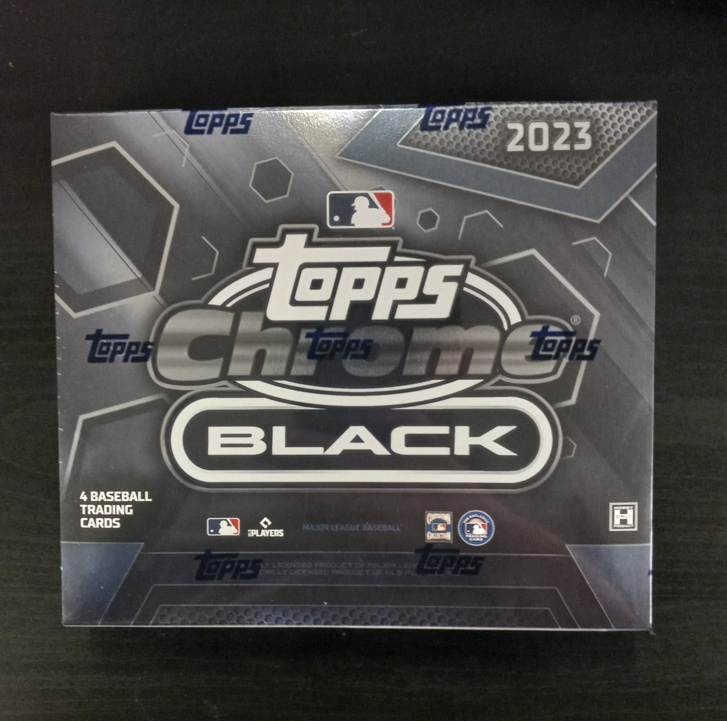 2023 Topps Chrome Black Baseball Hobby Box Personal