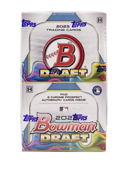 2023 Bowman Draft Picks Baseball Super Jumbo Box Break