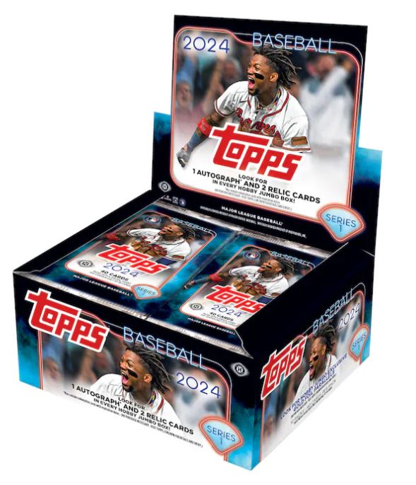 2025 Topps Series 1 Jumbo Box 10 Spot Random Pack Vintage Breaks