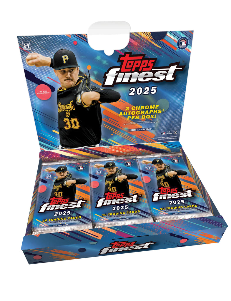 2025 Topps Finest Baseball Hobby Box 6 Spot Random Pack Break