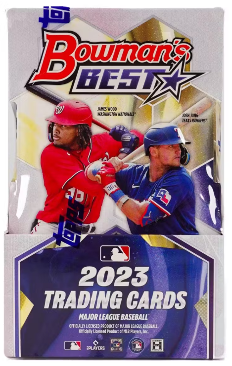 2023 Bowman's Best Baseball Hobby Box Personal
