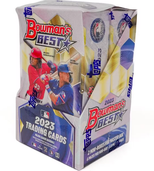 2023 Bowman's Best Baseball Hobby Box 12 Spot Random Pack Break