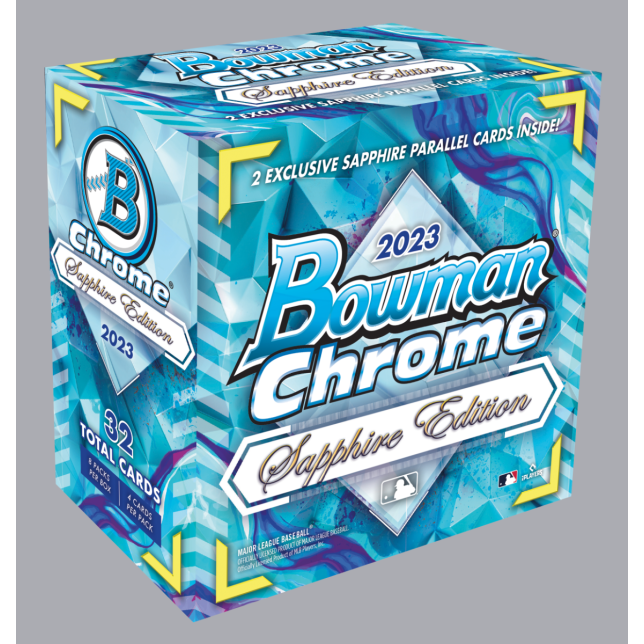2023 Bowman Chrome Sapphire