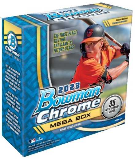 2023 Bowman Chrome Mega Box PERSONAL