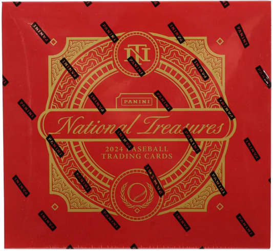 2024 Panini National Treasures Baseball Hobby Box Personal