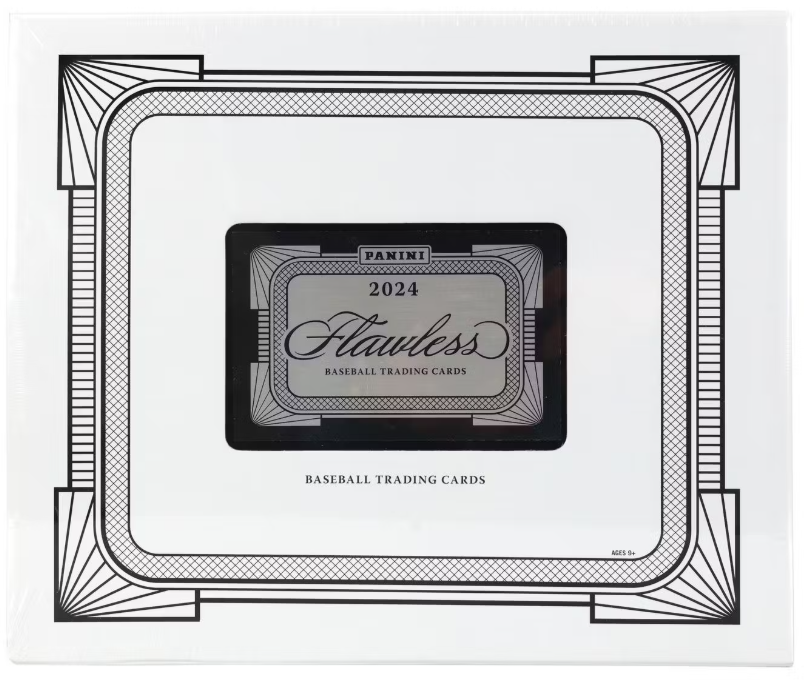 2024 Panini Flawless Baseball Hobby Box 10 Spot Random Card