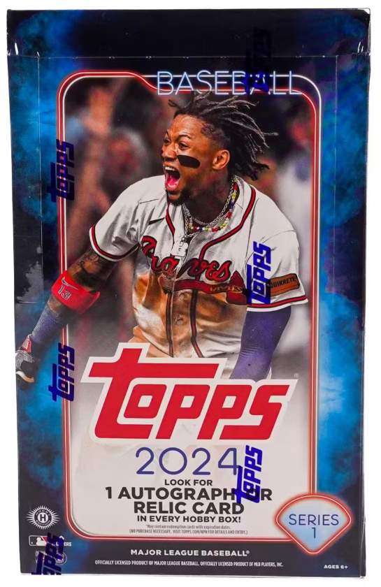 2024 Topps Series 1 Hobby Box Personal Vintage Breaks