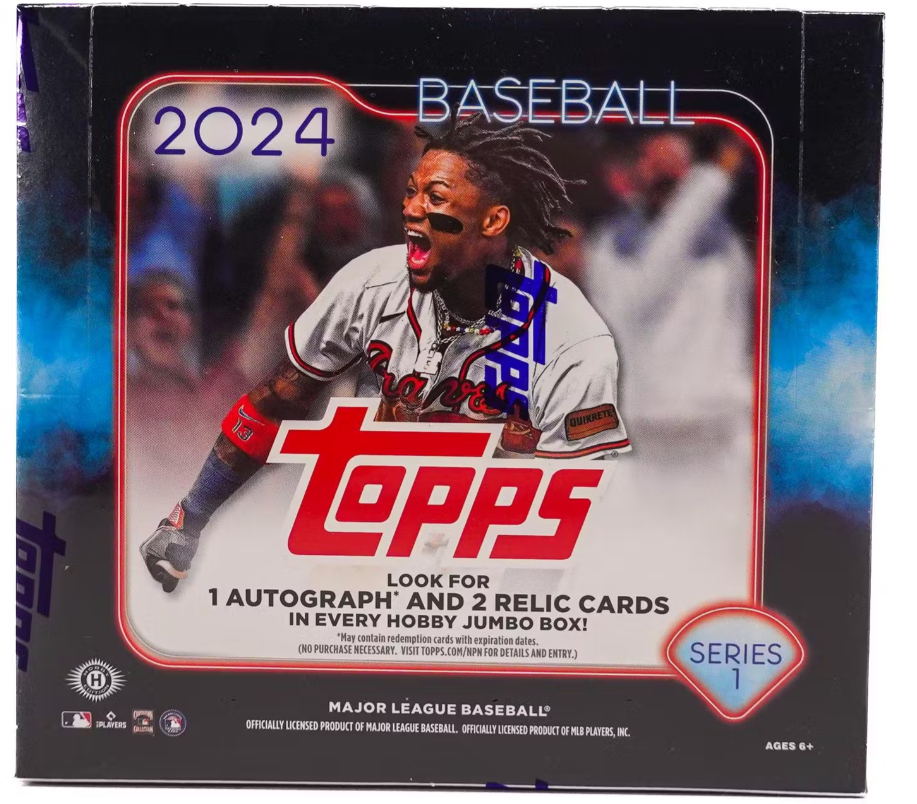 2024 Topps Series 1 Jumbo Box Personal Vintage Breaks