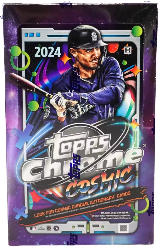 2024 Topps Cosmic Chrome Baseball Hobby Box (Presell) Vintage Breaks