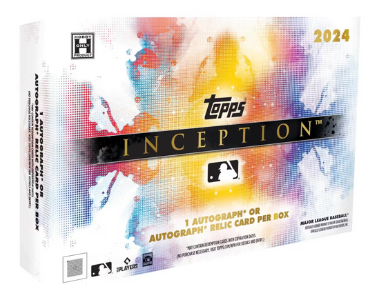 2024 Topps Inception Baseball Hobby 7 Spot Random Card Break