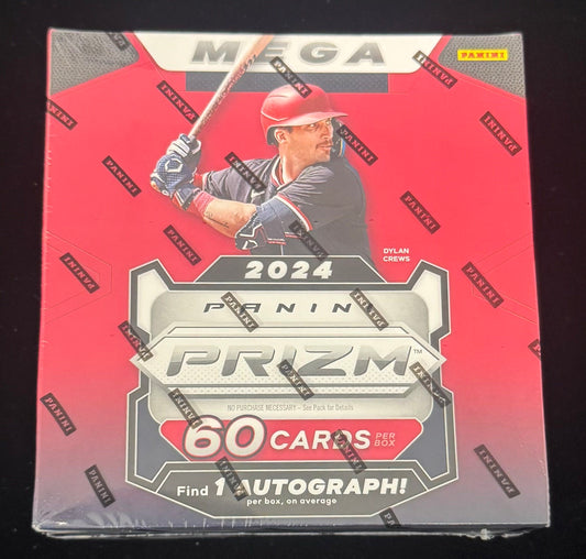 2024 Panini Prizm Baseball Mega Box Personal Break