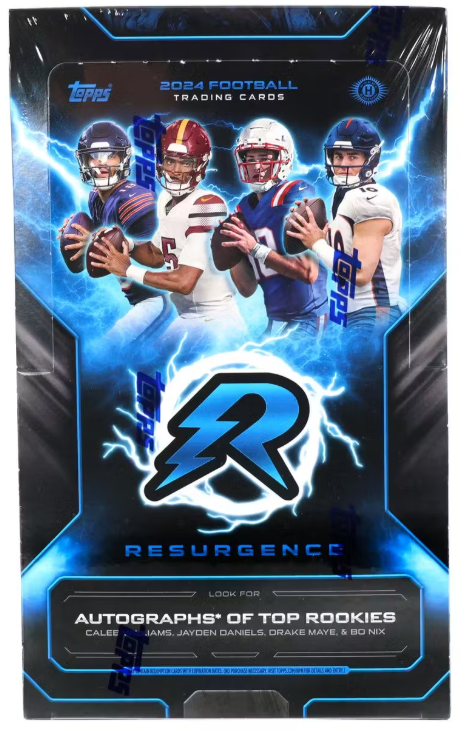 2024 Topps Resurgence Football Hobby Box Personal (Presell)