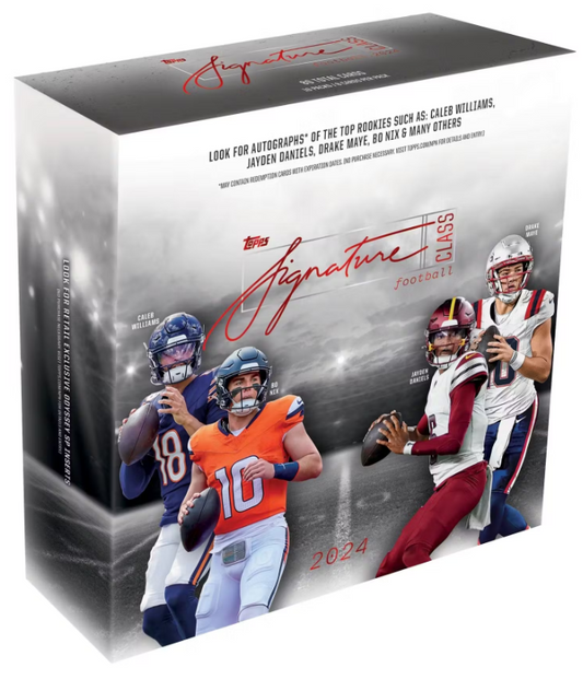2024 Topps Signature Class Football Mega Box Personal
