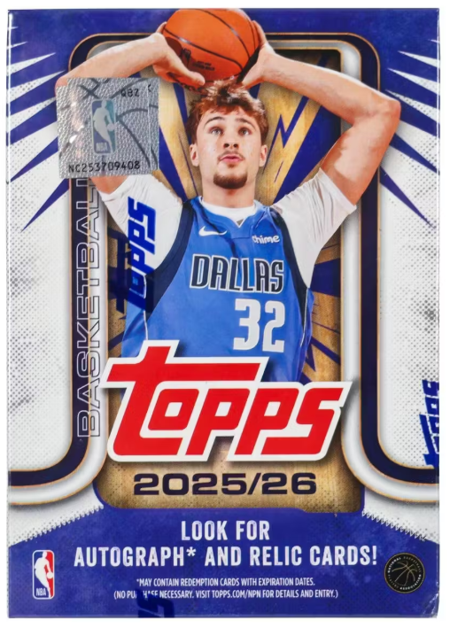 2025/26 Topps Basketball Blaster Box Personal Break