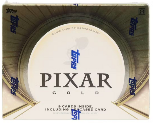 2025 Topps Pixar Gold Hobby Box 9 Spot Random Card Break