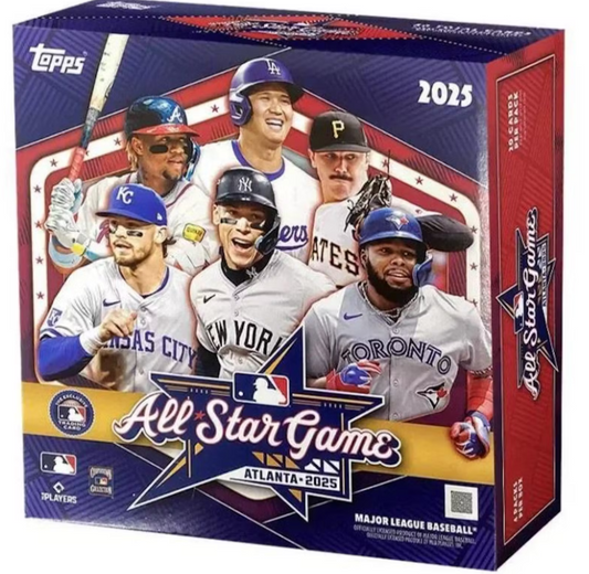 2025 Topps All-Star Game Baseball Mega Box 4 Spot Random Pack *Charity Break*