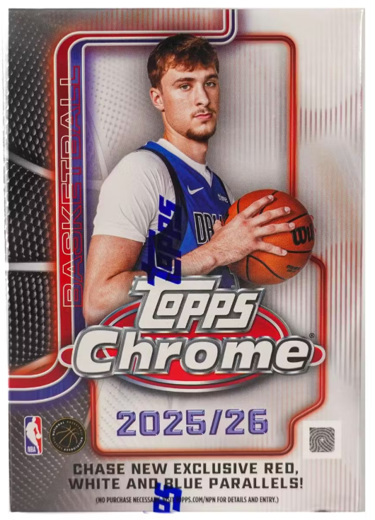 2025/26 Topps Chrome Basketball Blaster Box Personal Break