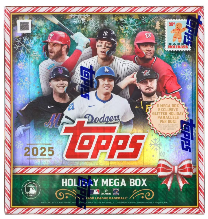 2025 Topps Holiday Baseball Mega Box Personal Break