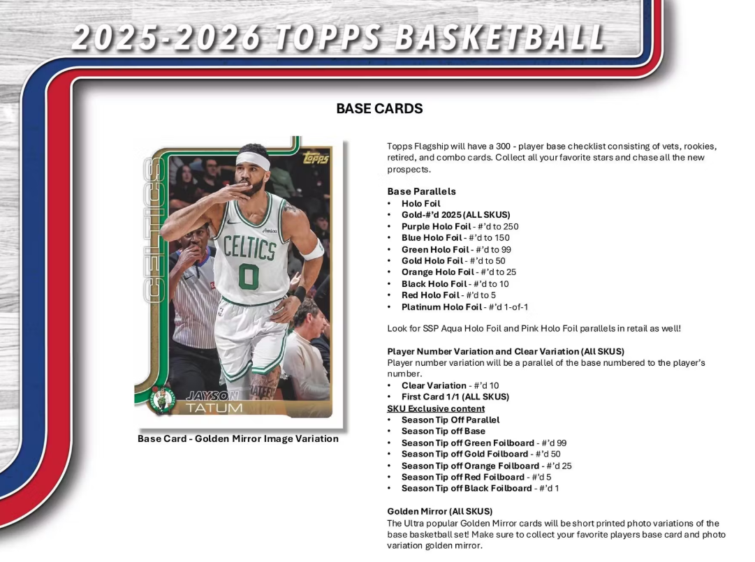 2025/26 Topps Basketball Blaster Box Personal Break
