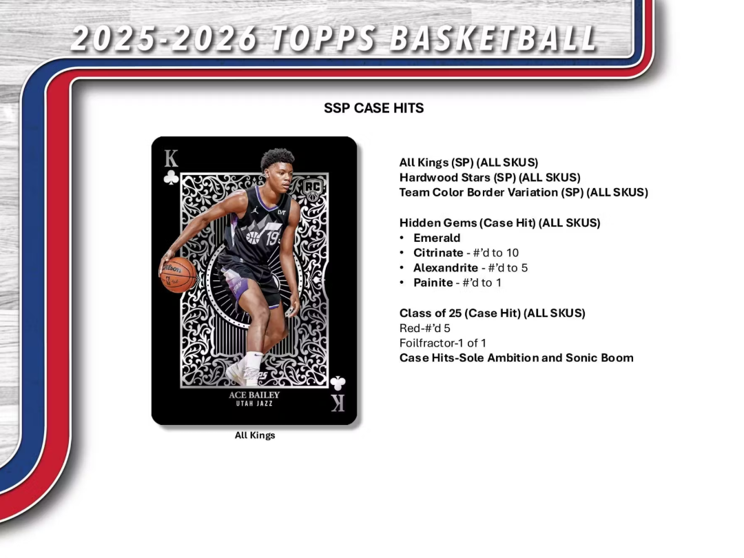 2025/26 Topps Basketball Blaster Box Personal Break