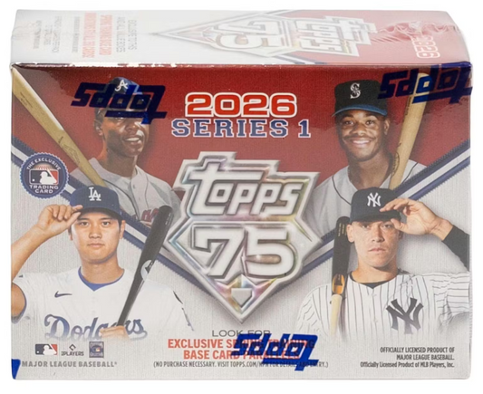 2026 Topps Series 1 Baseball 6-Pack Blaster Box Personal Break