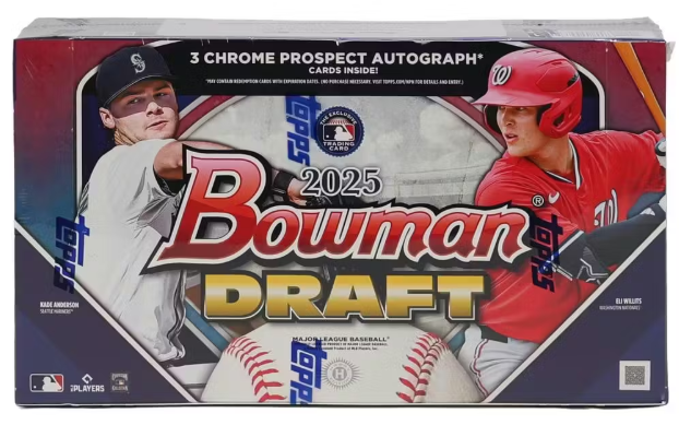 2025 Bowman Draft Baseball Hobby Jumbo Box Personal Break