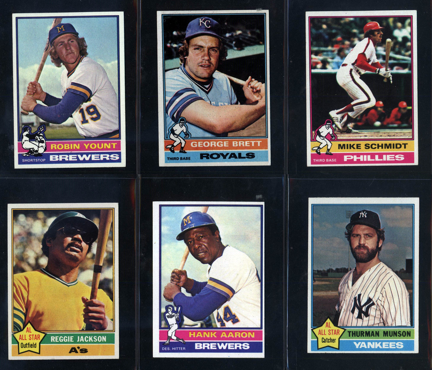 1976 Topps Baseball Set Break 660 Spot Random Card (Dennis Eckersley Rookie PSA 8, Nolan Ryan PSA 8, Pete Rose SGC 8.5, etc!)