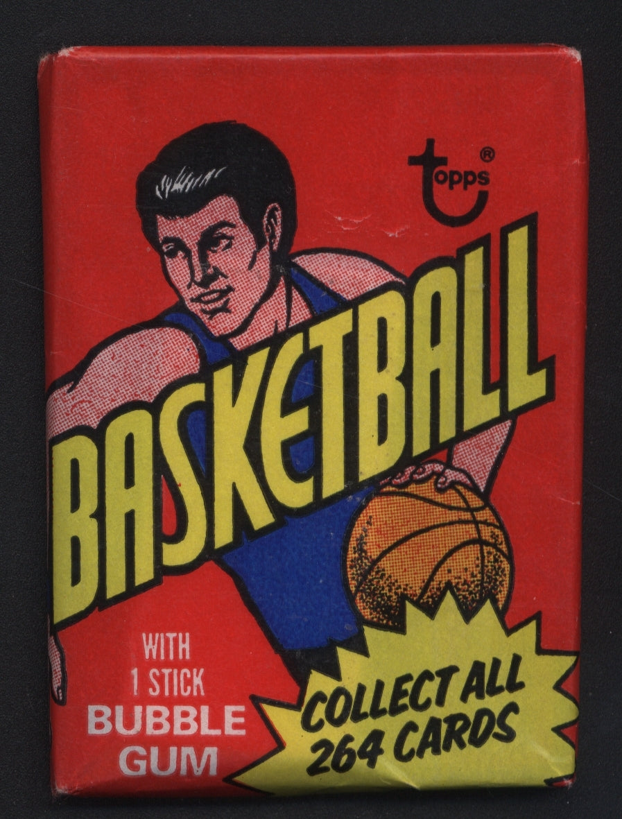 1974 Topps Basketball Wax Pack 10 Spot Random Card