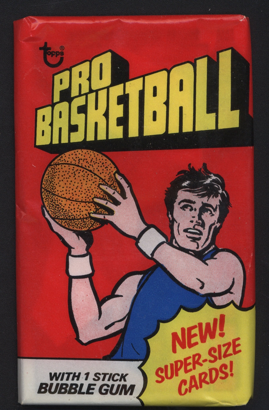 1976 Topps Basketball Wax Pack 6 Spot Random Card
