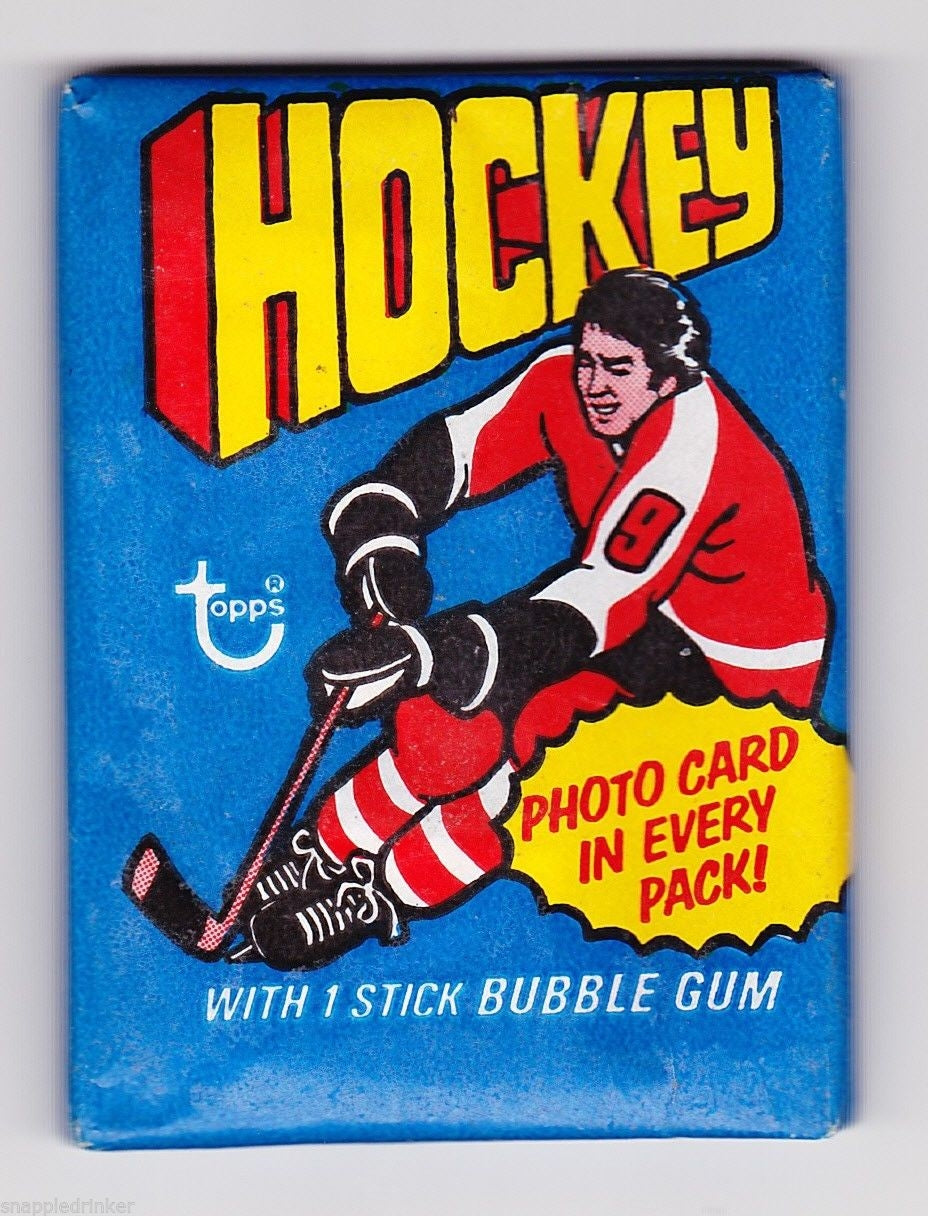 1976 Topps Hockey Wax Pack
