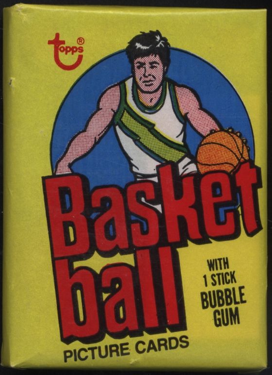 1978 Topps Basketball Wax Pack Personal Break