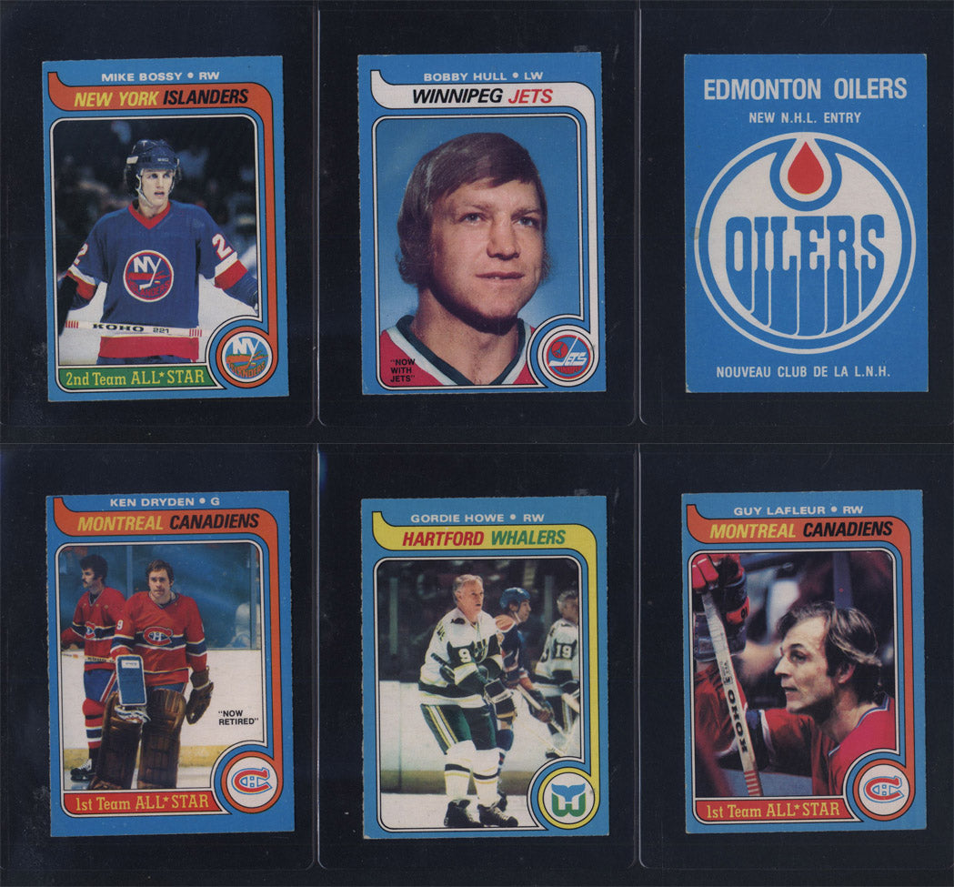 1979 OPC Hockey Set Break 396 Spot Random Card (Wayne Gretzky Rookie SGC 6!)