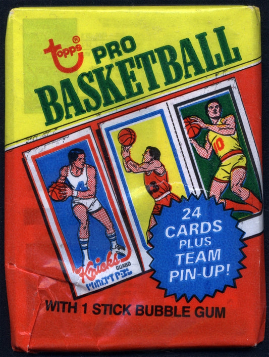 1980 Topps Basketball Pack PERSONAL 03