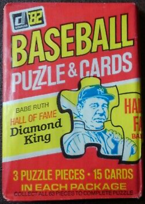 Vintage Player Mixer with a PSA 4 1967 Topps Tom Seaver Rookie & 1982 Donruss Pack 16 Spot Random Card Break