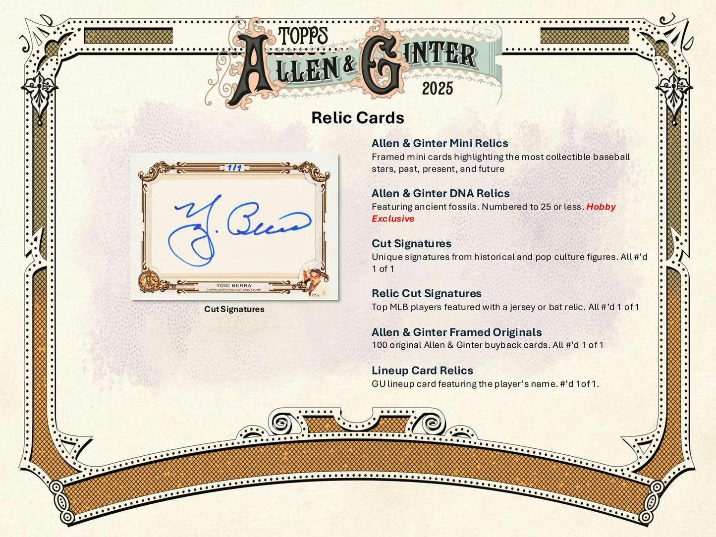 2025 Topps Allen & Ginter Baseball Hobby Box Personal Break