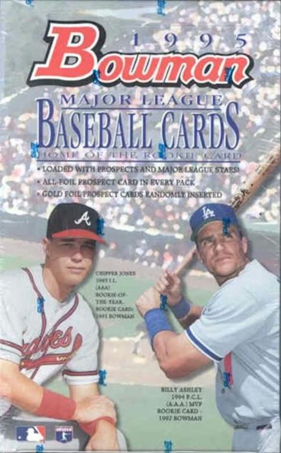 1995 Bowman Baseball Hobby Box 24 Spot Random Pack Break